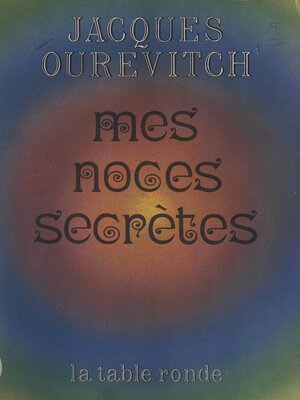 cover image of Mes noces secrètes